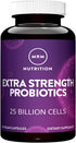 MRM Nutrition Extra Strength Probiotics | Intestinal + immune health | Prebiotics + postbiotics | 25 billion cells | Good bacteria for gut health|...