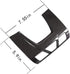 NA ABS Carbon Fiber Color Car Inner Front Reading Light Lamp Panel Cover Trim Auto Interior Roof Lamp Panel Cover for BMW 1 2 3 4 Series X1 X2 X5 ...