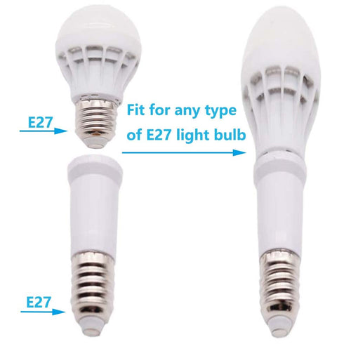 E26 Socket Extender, E26 to E26 Standard Medium Base, 3.7 inch Extension Socket Adapter, Light Bulb Socket Extension, Lamp Holder Adapter?3 Pack?...