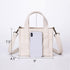 Mini Tote Bag for Women Canvas Crossbody Purse...