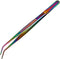 OdontoMed2011 Sewing Machine Tweezers Multi Titanium Rainbow Color...