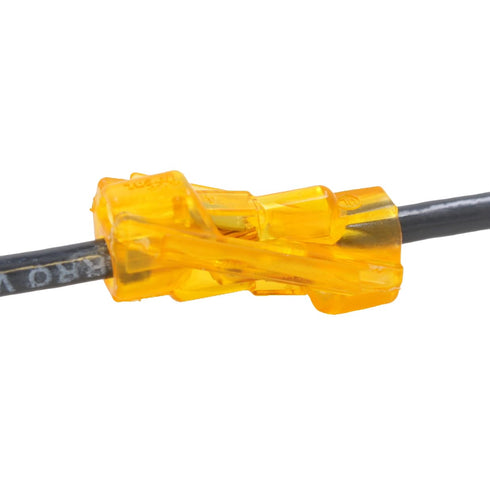 IDEAL Electrical 30-1042 SpliceLine in-Line Wire Connectors (Box of 100)...