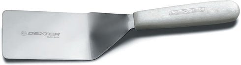 Dexter Outdoors 16473 4" x 21/2" Pancake Turner, White...