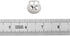 DYZD Plastic Cord Lock End Toggle Double Hole Spring Stopper Fastener Slider Toggles End (White 10PCS)...
