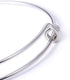 Serdokntbig Yumei Jewelry Adjustable Wire Blank Bangle Bracelet for Womens DIY Jewelry Making,2.6 Inch,Pack of 20...