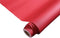 Self Adhesive Solid Color Matte Textured Vinyl Paper Peel Stick Waterproof Shelf Drawer Liner Cabinet Sticker 15.8inch by 98inch (red)...