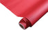 Self Adhesive Solid Color Matte Textured Vinyl Paper Peel Stick Waterproof Shelf Drawer Liner Cabinet Sticker 15.8inch by 98inch (red)...