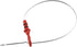 X AUTOHAUX Car Engine Oil Dipstick for Volvo XC90 2.5L L5 2003-2006 Oil Level Dipstick Oil Trans Level Dip 9497557 Plastic Stainless Steel Silver ...