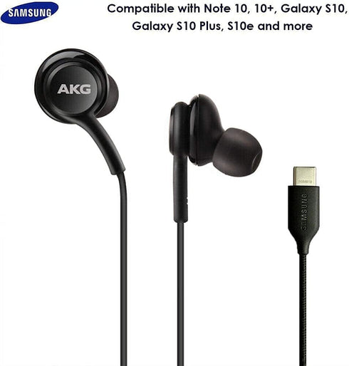 UrbanX 2021 Stereo Headphones for Samsung Galaxy S21 Ultra 5G, Galaxy S20 FE, Galaxy S20, Note 20 Ultra, Galaxy A33 5G, A53 5G, M52, M53, A73 5G M...