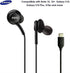 UrbanX 2021 Stereo Headphones for Samsung Galaxy S21 Ultra 5G, Galaxy S20 FE, Galaxy S20, Note 20 Ultra, Galaxy A33 5G, A53 5G, M52, M53, A73 5G M...