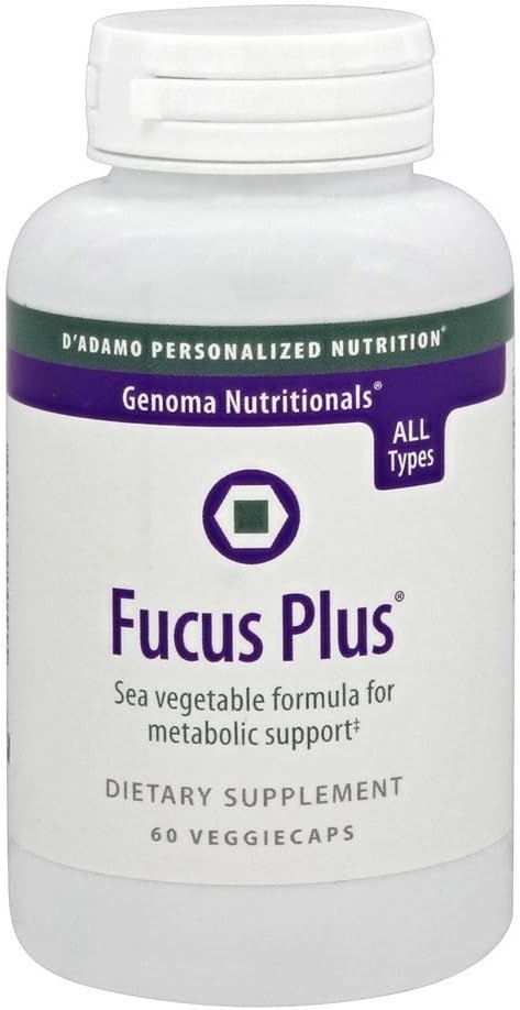 D'Adamo - Fucus Plus 60 vcaps...
