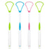 Tongue Scraper Cleaner for Adults Kids, BPA Free Tongue Scrapers, Healthy Oral Hygiene Brushes, Help Fight Bad Breath (4 PACK)...