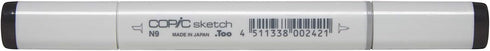 Copic Markers N9-Sketch, Neutral Gray...