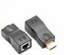 Replacement Ethernet RJ45 Network to HDMI Extender Repeater Amplifier 30m 4K30HZ Compatible Computer Host Laptop Connection Transmitter TX Externa...