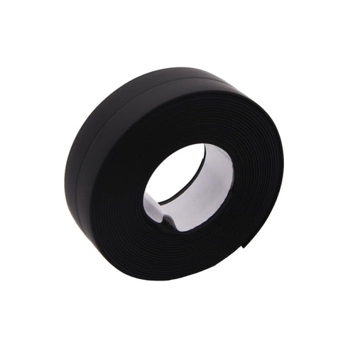 Waterproof Caulk Tape Sealant Strip, 0.87" W x 10.5'L PVC Sealing Tapes for Kitchen Bathroom Bathtub Countertop Toilet Sink (Black)...