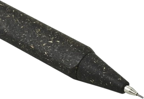 Recycled Grass Pencils - Set of 2 - Mechanical and Refillable - 0.5 mm - Dark Brown...