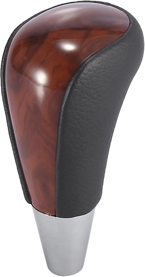 X AUTOHAUX Car Automatic Gear Stick Shift Knob for Toyota RAV4 Camry Corolla Black Brown...