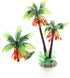 1Pc Mini Coconut Palm Tree,Aquatic Water Weeds Artificial Aquarium Plants Fish Tank Water Plant Grass Ornament for Fish Tank Decor Aquarium Décor...