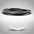 2pcs 6 inch Perforated Rubber Speaker Foam Edge Surround Rings Replacement Parts for Speaker Repair or DIY...