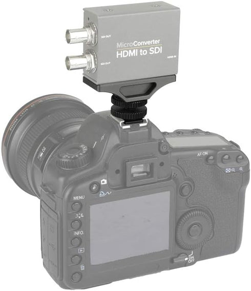 CAMVATE Extension Support Shoe Adapter Mount for Blackmagic Micro Converter HDMI to SDI - 2086...