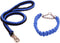 Dog Collar and Leash Set with Heavy Duty Dog Leash, Heavy Duty Rope Braided Dog Training Leash Strong Dog Leash, Durable Nylon Dog Training Leash ...