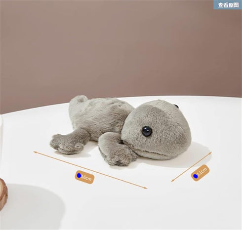 Geckos Lizard Plush - Lifelike 12cm Geckos Lizard Stuffed Animal, Soft Lizard Animals Model Dolls...