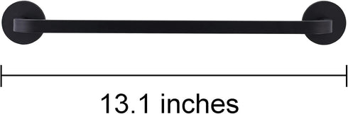 2 Pieces Magnetic Towel Bar for Refrigerator, Magnetic Towel Holder Towel Hook Hanger for Fridge, Kitchen Stove, Oven, Dishwasher, Sink Laundry Wa...