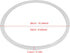 Rubber For Pressure Cooker,Pressure Cooker Gasket Pressure Cooker Sealing , Clear Silicone Gasket Sealing Replacement for Home Pressure Cooker Kit...
