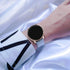 3 Pack Case Compatible with Samsung Galaxy Watch Active Screen Protector 40mm, NAHAI TPU Slim Plated Scractch-Resist All Around Bumper Shell, Blac...