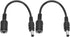 2Pcs Converter Cable 7.4x5.0mm Female to 5.5x2.5mm Male Suitable for Short Distance Connection Premium ABS Material, Durable and Sturdy...