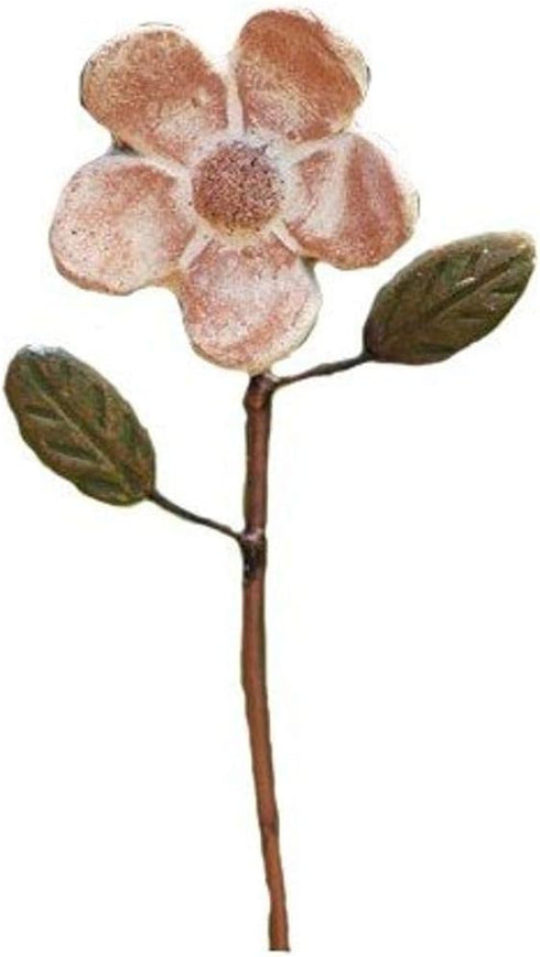 Ancient Graffiti Ceramic Apple Blossom Plant Pick...