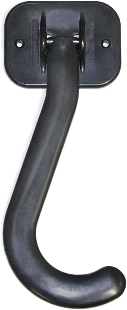 Gadjit Banana Hook Under Cabinet Hanger Ripens Bananas with Less Bruises, Folds up Out of Sight When Not in Use, Saves Countertop Space, Self-Adhe...