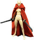 1:12 Scale Fabric Cape Cloak with Hat for 6 inch 1/12 Bandai SHF Figma Action Figure Clothes (Red Cloak)...