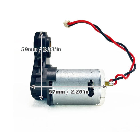 Ytaland Replacement Main Roller Brush Motor for Ecovacs DEEBOT OZMO 950/920/ N8/ N8 Pro/ T9/ T8 Robot Vacuum Cleaner Parts...