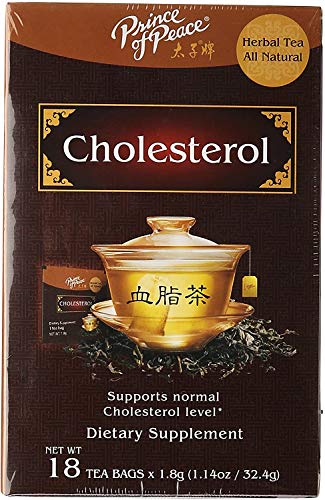 PRINCE OF PEACE Cholesterol Herbal Tea 18 Bag, 0.02 Pound...