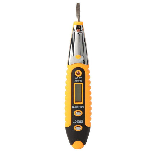 Test Pencil, Multi-Function Digital Display Voltage Tester Voltage Test Pen Pencil AC DC Detector with LED Lighting for Home Industry...