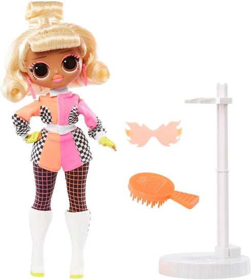L.O.L. Surprise! O.M.G. Speedster Fashion Doll with Multiple Surprises and Fabulous Accessories – Great Gift for Kids Ages 4+...