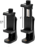 Heavy Duty Rotating Universal Smartphone Tripod Mount for iPhone Xr Xs Max X 8, 8+, 7, 7 Plus, 6, 6 Plus, Samsung Galaxy Phones, and Many More. Pl...