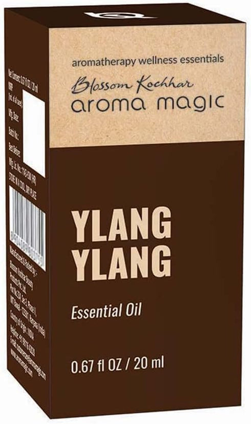 Ylang Ylang Essential Oil | 0.68 Fl Oz (20ml) | Natural Aromatherapy | for Massage and Diffuser...