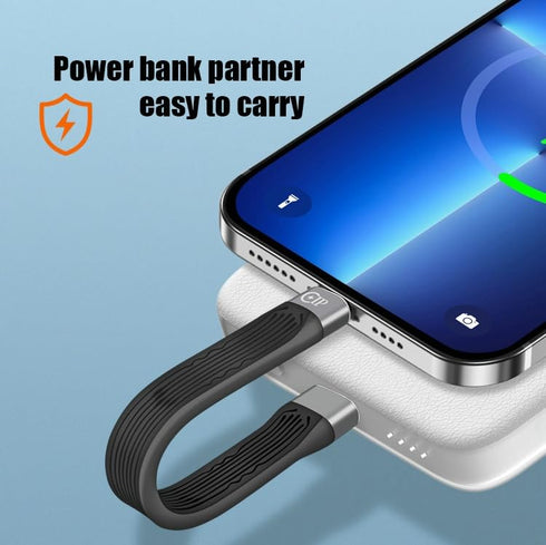 USB C Cable Short 0.4ft Compatible with Apple MFi Certified iPhone Lightning Cable 30W Fast Charging for iPhone 14/I4 Pro/14 Pro Max/13 12 Pro Max...