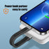 USB C Cable Short 0.4ft Compatible with Apple MFi Certified iPhone Lightning Cable 30W Fast Charging for iPhone 14/I4 Pro/14 Pro Max/13 12 Pro Max...
