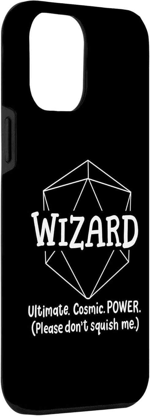 iPhone 14 Pro Max Wizard Funny Character Joke Roleplaying Games RPG Gamer Case...