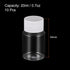 uxcell Plastic Lab Chemical Reagent Bottle 20ml/0.7oz Wide Mouth Sample Sealing Liquid Storage Container 10pcs...