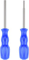 Gamebit Screwdriver Set, Security Screwdriver Bit Set 3.8mm and 4.5mm Security Screwdriver Perfect fit for Virtual Boy, Opening Nintendo, Sega Con...