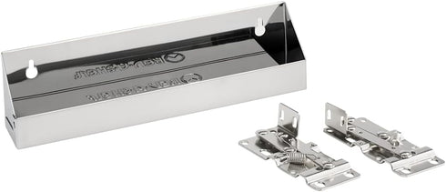 11-1/4 in Stainless Steel Tip-Out Tray...