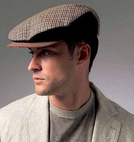 VOGUE PATTERNS V8869 Men's Hats Sewing Template...