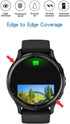 Compatible for Garmin Venu 3 Screen Protector, 3D Full Screen Coverage Case Curved Edge TPU Protective Film for Venu 3 45mm Smartwatch (3 PCS)...