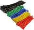 6 Inch Brown Zip Ties (100 Pieces), 40lb Strength, Nylon Cable Wire Ties...