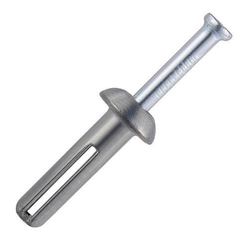 1/4x3/4"Hammer Drive Nail in Anchor (50 per Box) cement hammering anchors...
