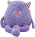 Cute Monster Plush Toy,12.6''Soft Monster Stuffed Animal Plush Pillow,Birthday Halloween Christmas Plush Gifts for Kids Boys Girls (Purple)...